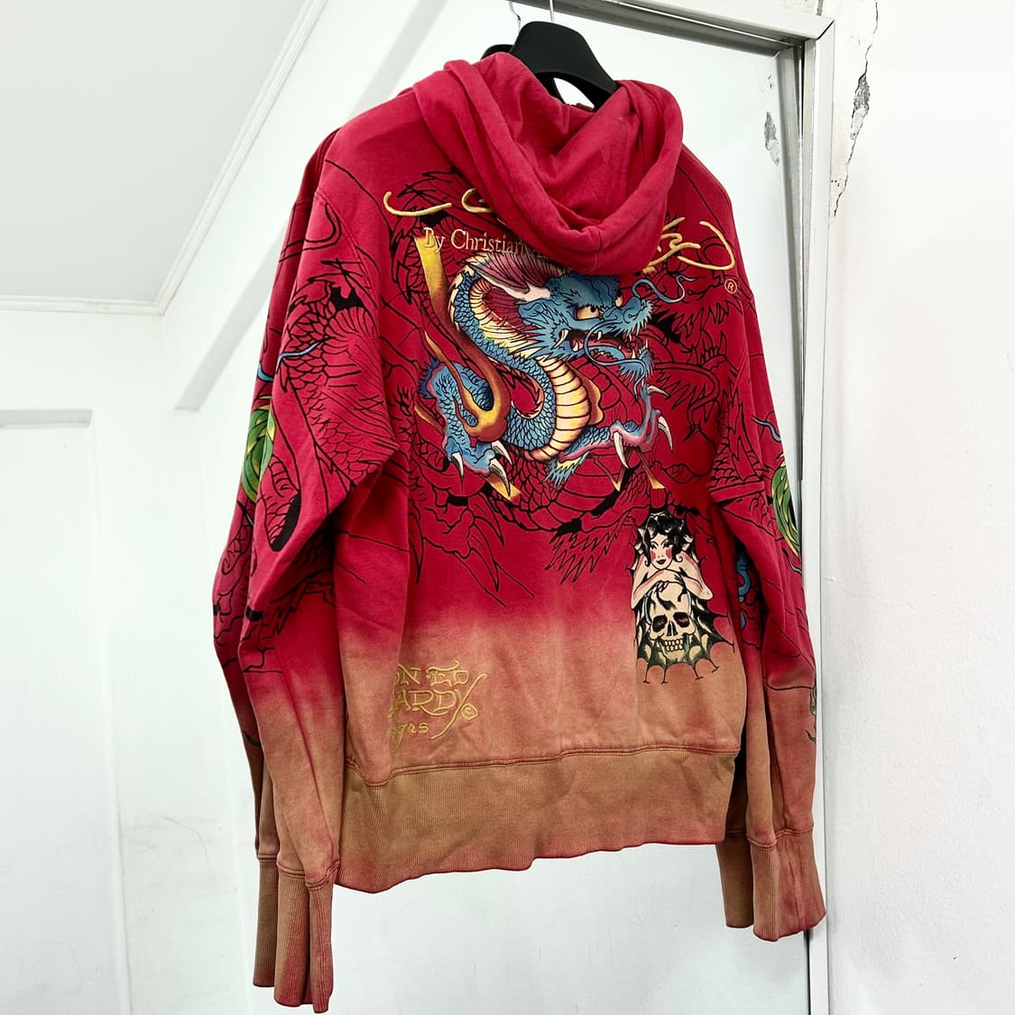 에드하디 드래곤 후드 집업 상품이미지5