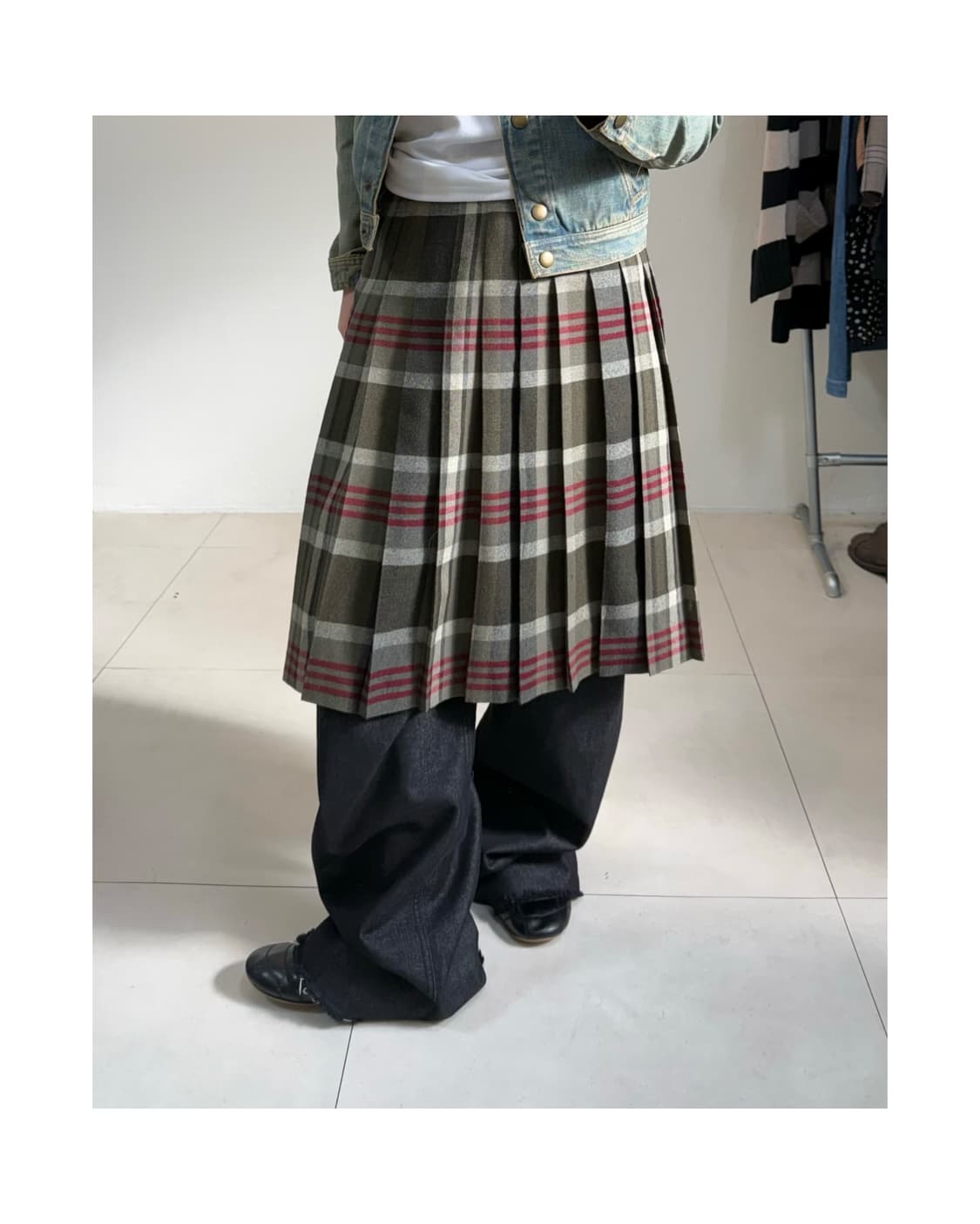 Louis joone 스커트 상품이미지3