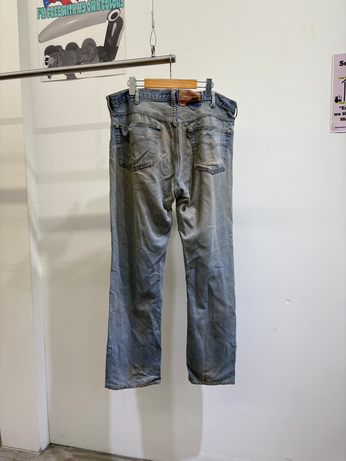 90’s LEVIS (Made in USA) 데님팬츠 상품이미지5