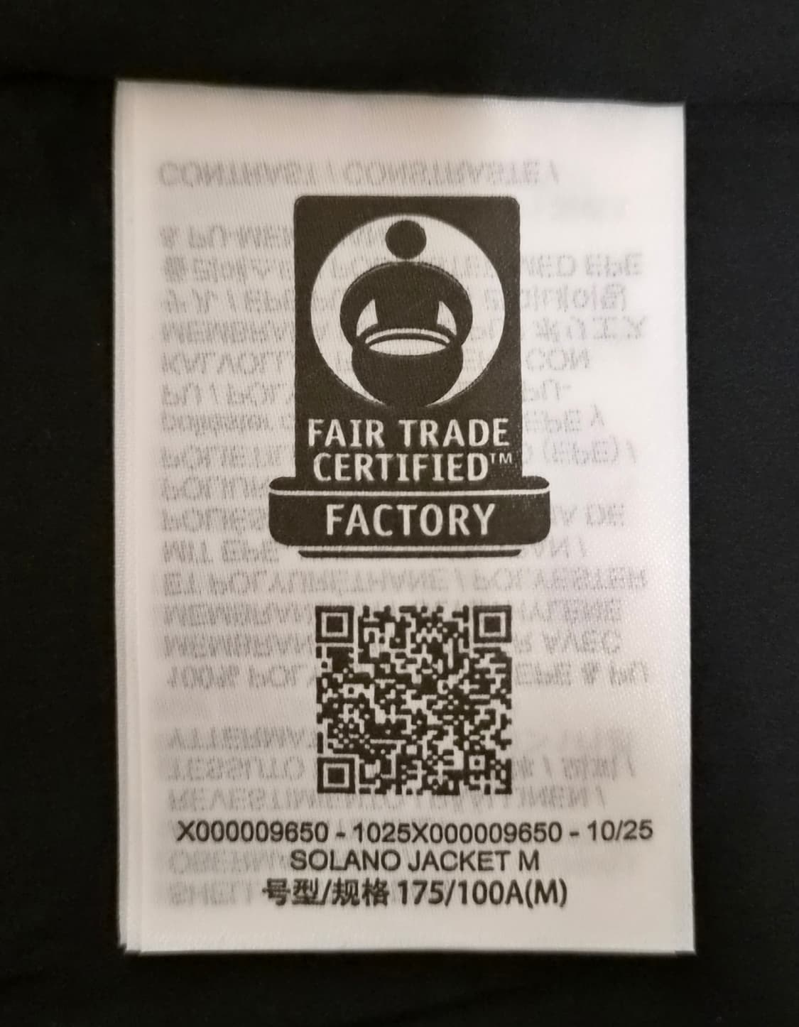 (신세계백화점 매장정품)26SS 아크테릭스 솔라노 자켓 블랙 M 새제품급 상품이미지6