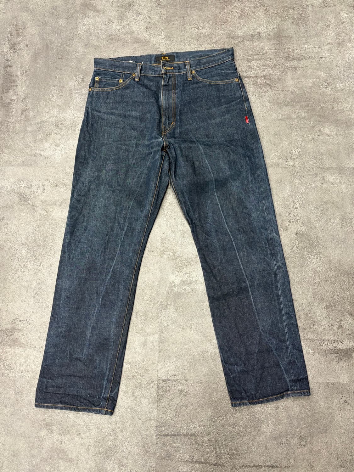 Wtaps 더블탭스 셀비지 데님 팬츠 상품이미지1