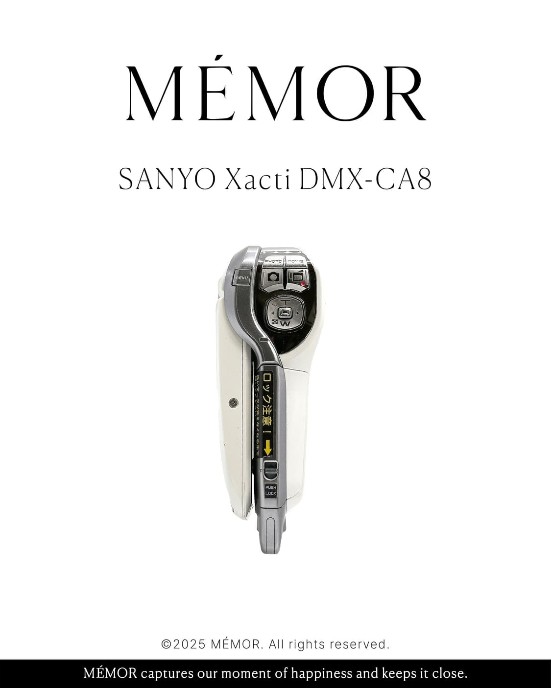 방수캠코더💧SANYO Xacti DMX-CA8 산요 카메라 상품이미지3
