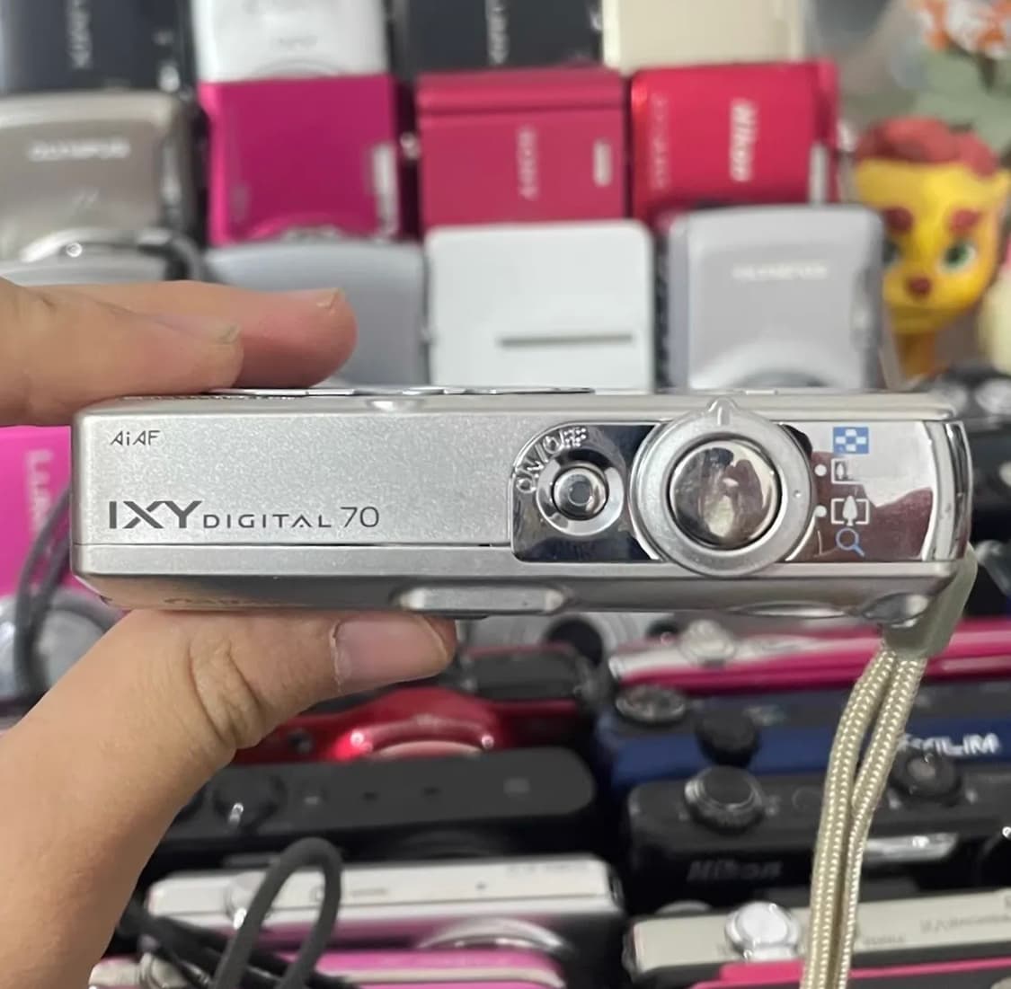 캐논 익시 70 (캐논 익서스 60 IXUS 60) 빈티지 디카 상품이미지8