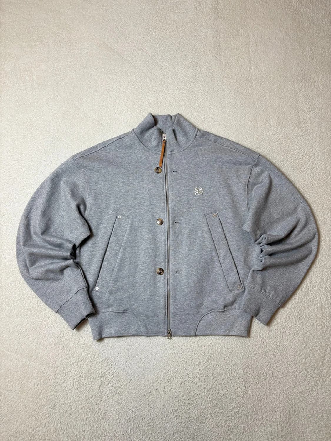 세터 23FW 테오 코튼 올 데이 풀 집업 PN6560 상품이미지1