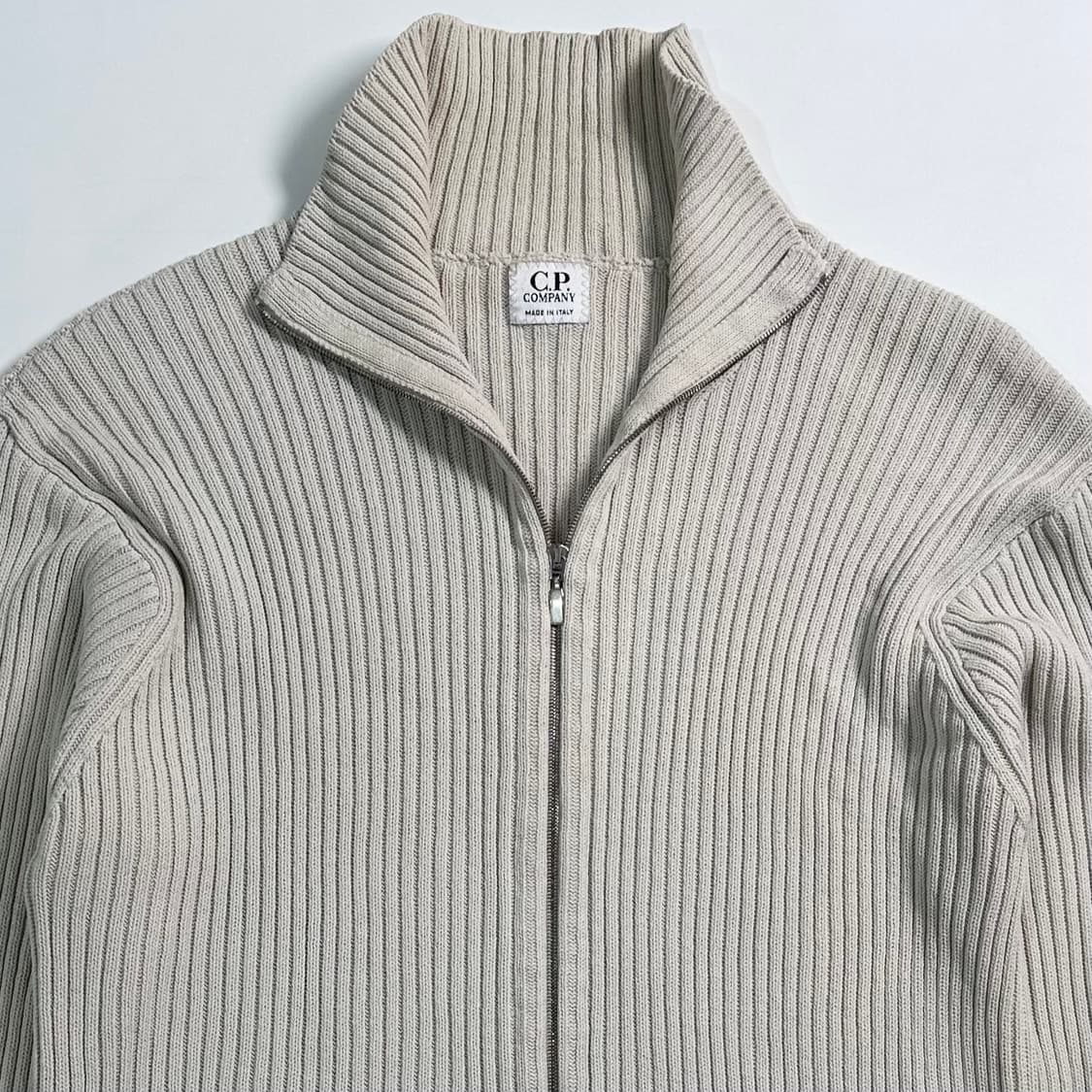 Cp컴퍼니 코튼 니트 집업  상품이미지2
