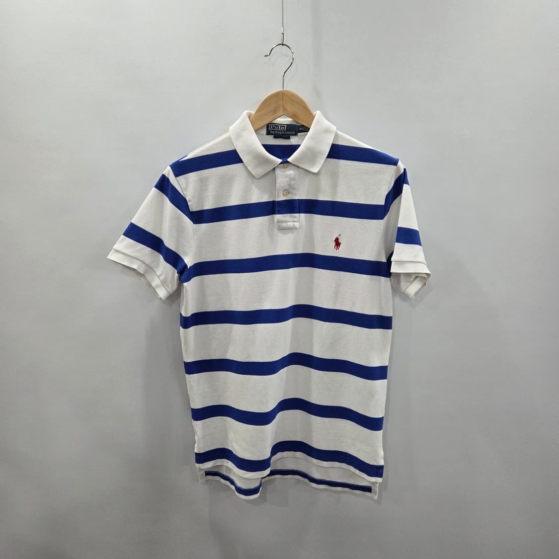 폴로랄프로렌 피케 스트라이프 카라티 M 상품이미지1