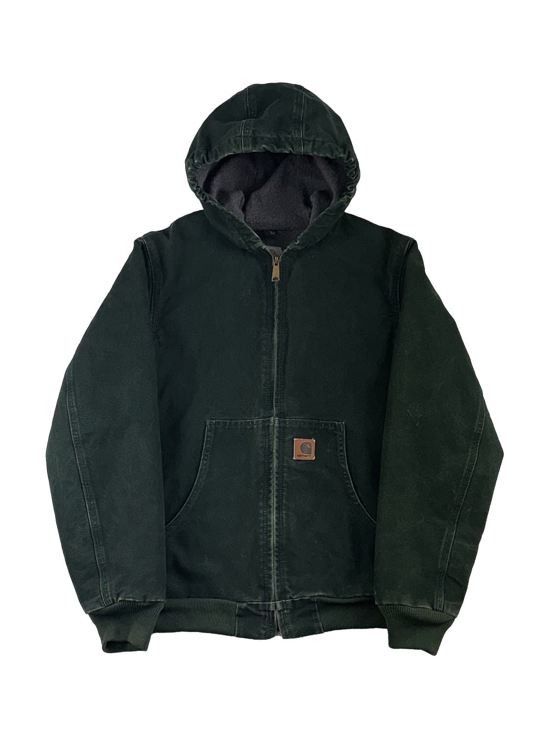 칼하트 YY라인 J130 SPC 액티브 후드 자켓 스프루스 그린 상품이미지1