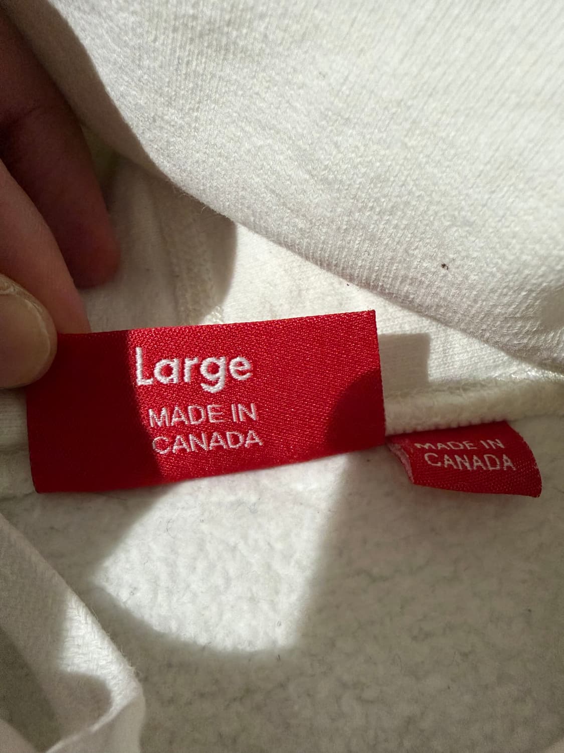 (L) 18ss Supreme collegiate hoodie 상품이미지7