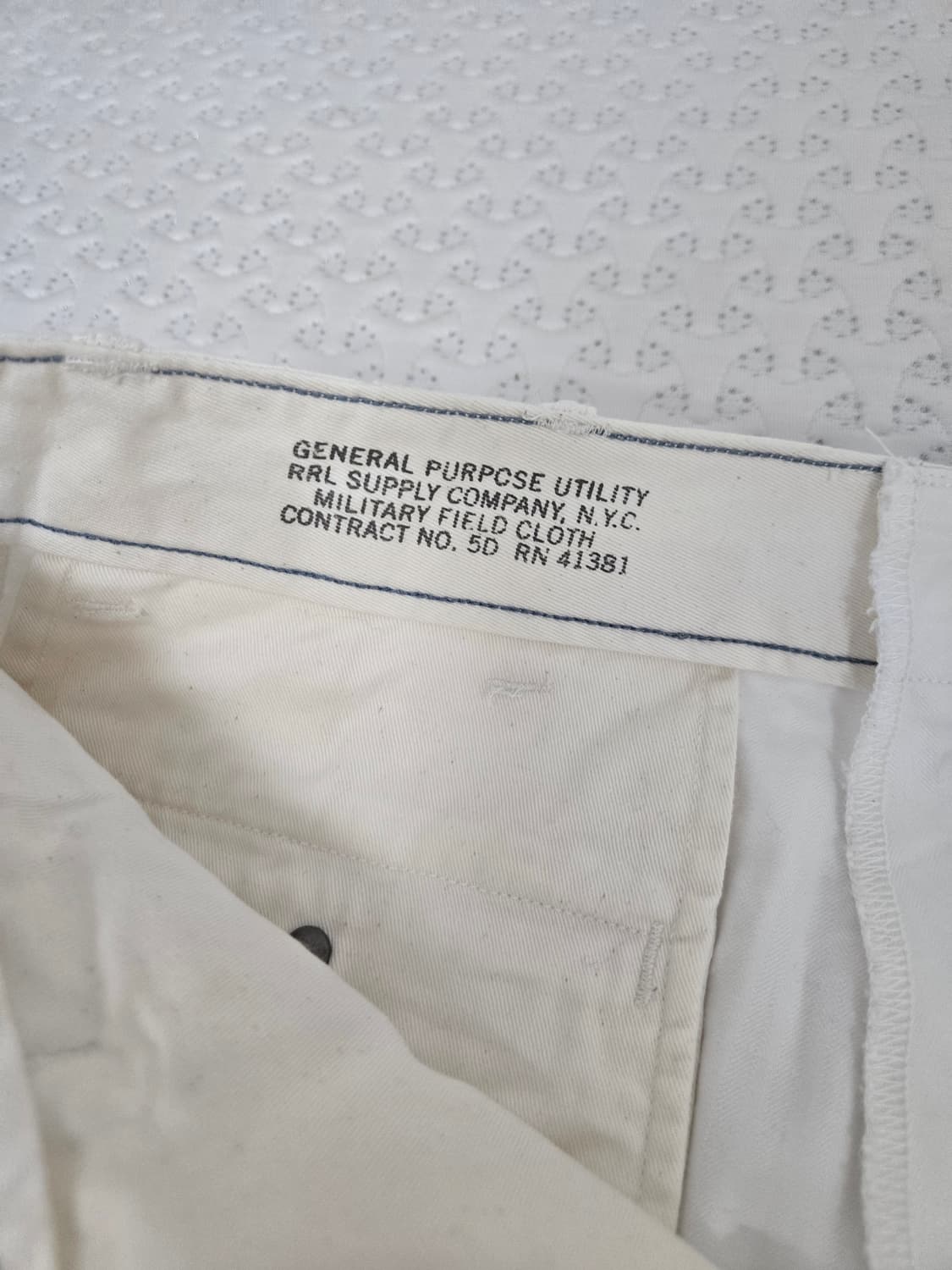RRL 필드 치노 상품이미지4