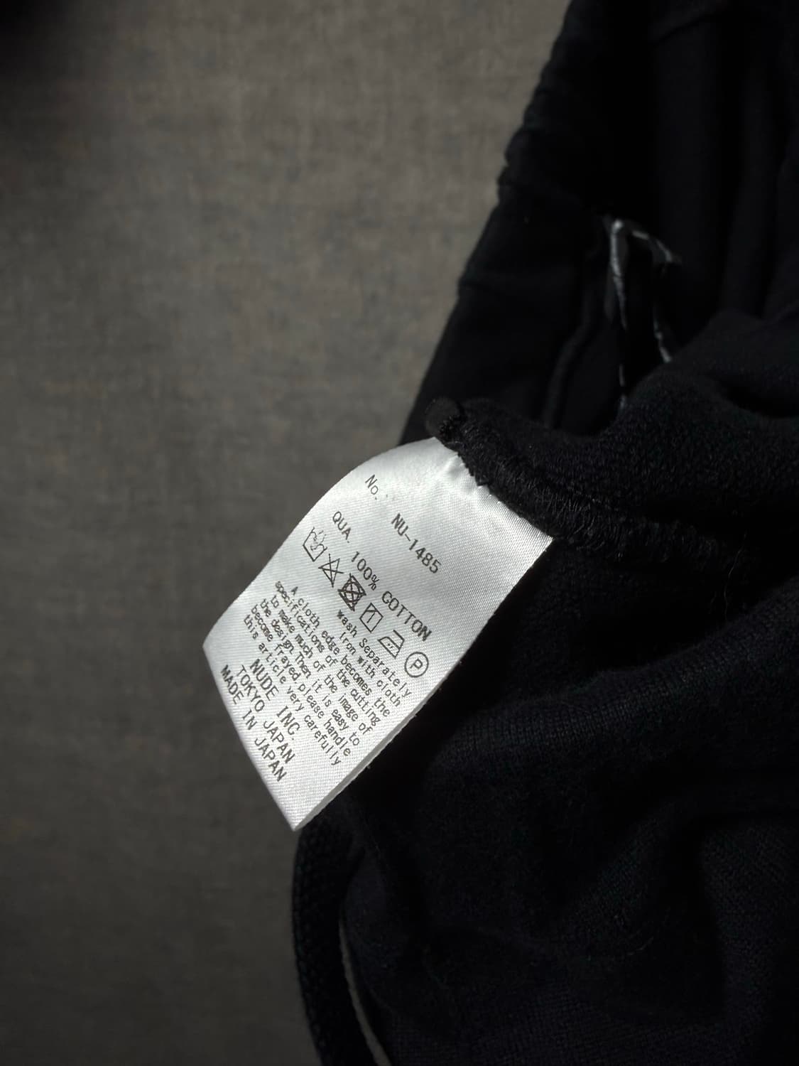 NUDE:MM Distressed Joggers Pants 상품이미지5