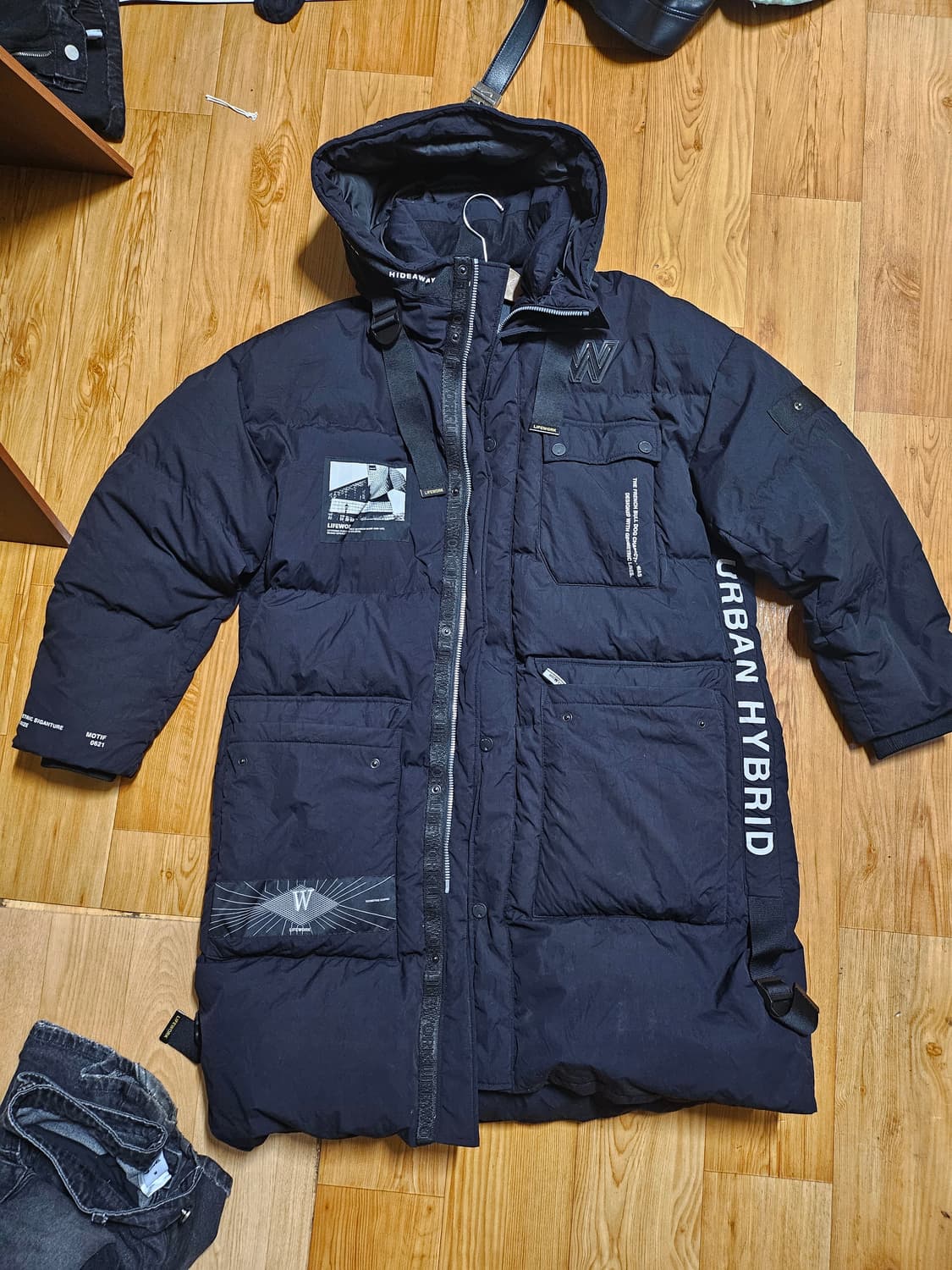 라이프워크 롱패딩 상품이미지1