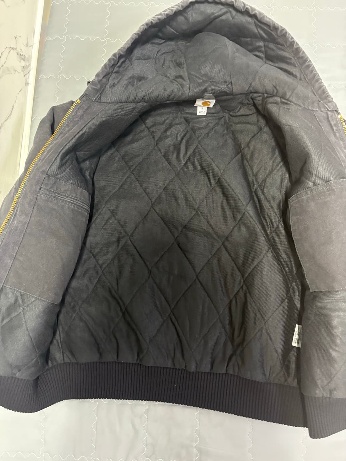 칼하트 j130 블랙 샌드스톤 상품이미지7