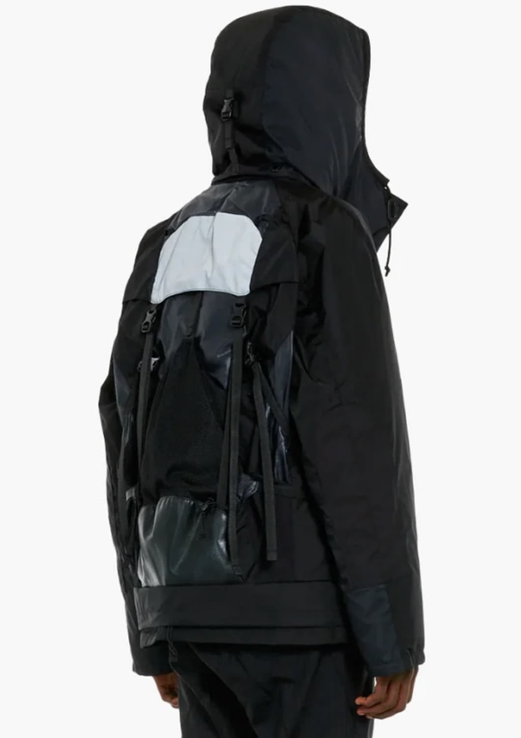 꼼데 준야와타나베 립스탑 패딩 파카 상품이미지2