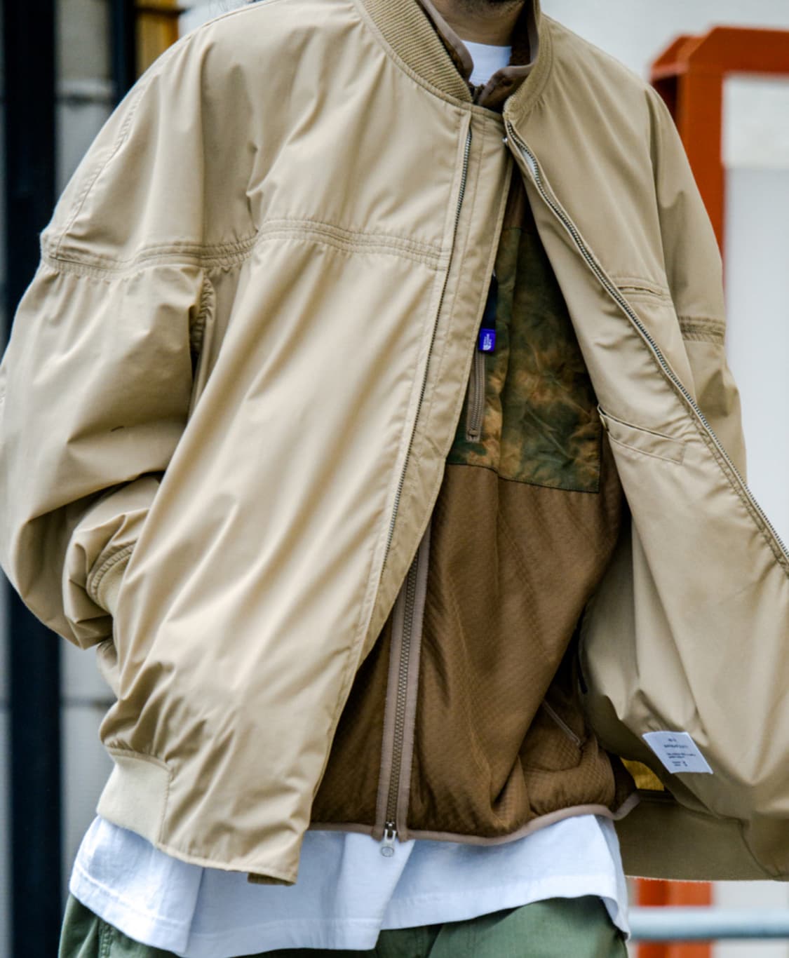 나나미카 cadet jacket 상품이미지9