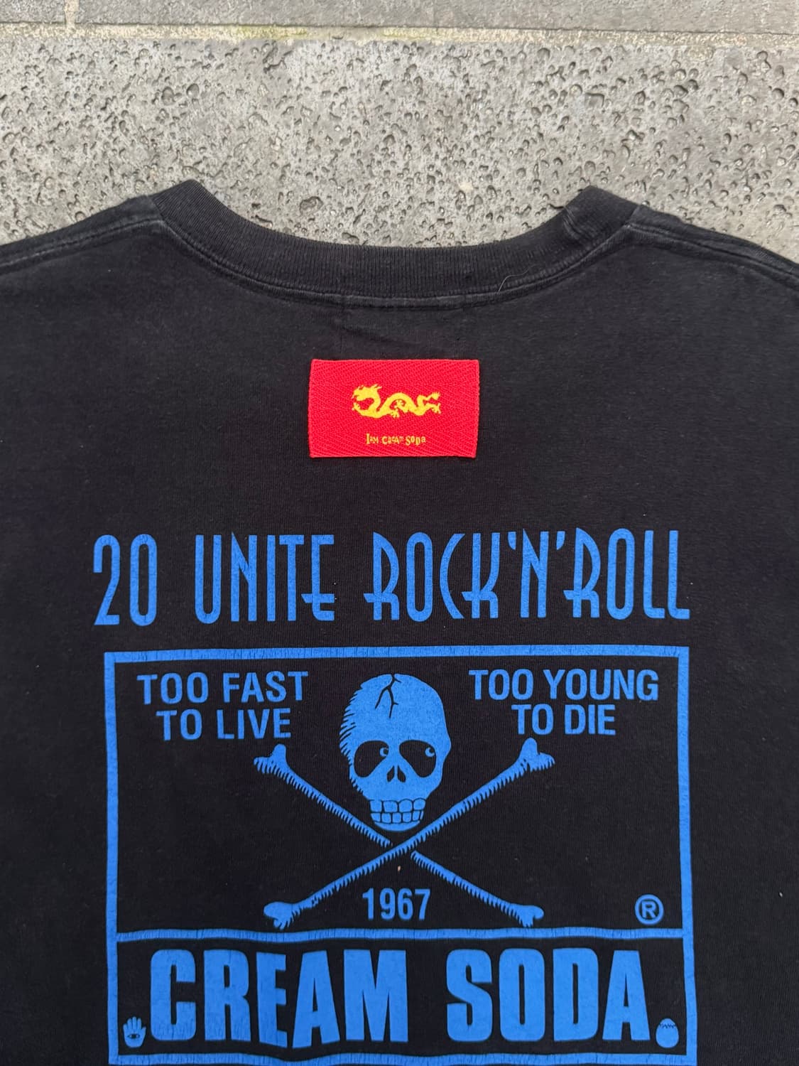 CREAM SODA – Black T-Shirt 상품이미지7