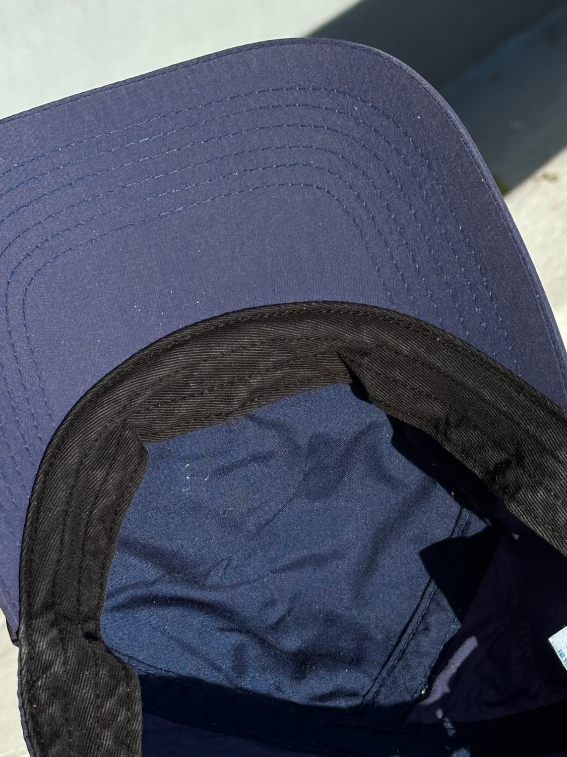 [F] 호텔 세리토스 네이비 나일론 볼캡 모자 상품이미지5