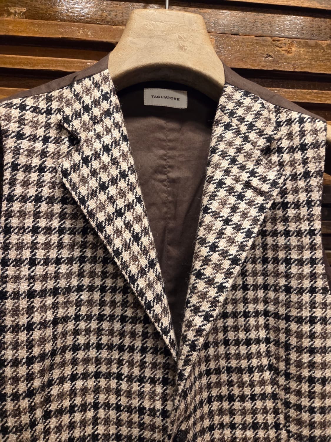 딸리아또레 트위드 베스트 상품이미지3