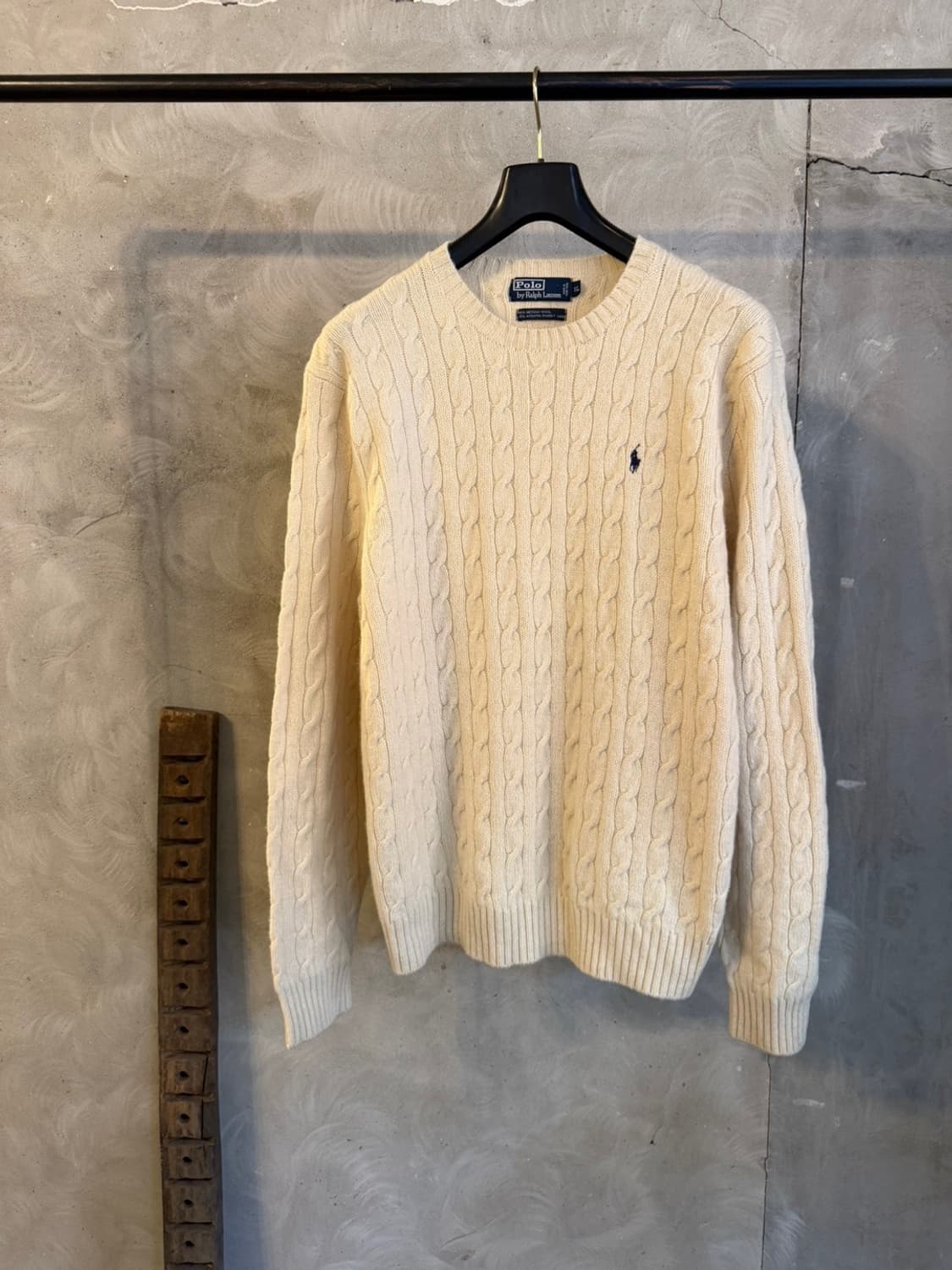 폴로 랄프로렌 케이블 니트 105 상품이미지10