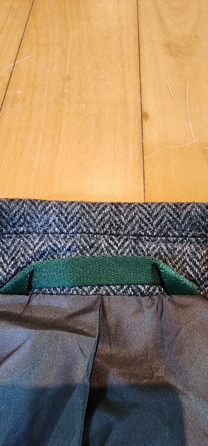 라코스테 헤링본 더블 모직자켓 L 상품이미지6