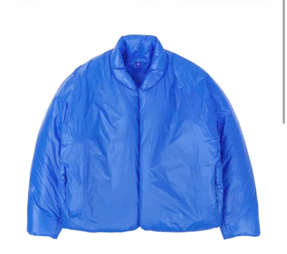 이지 갭 라운드 자켓 블루 xxs 상품이미지4