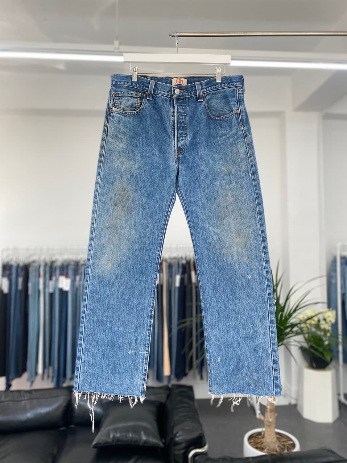 Levis501 Straight Fit 00s 33사이즈 a4873 상품이미지1