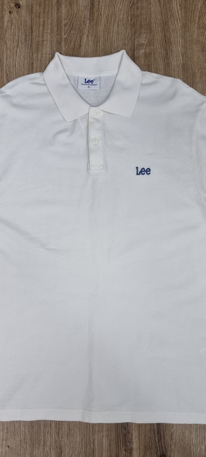 Lee 리 카라넥 스몰로고 반팔 S _ 남성 상품이미지2