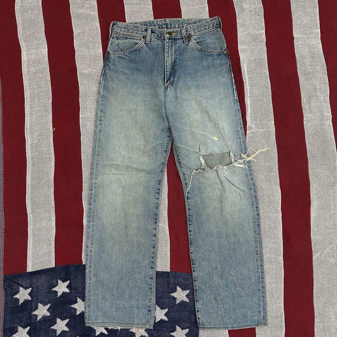 90s Wrangler selvedge 1701  상품이미지2