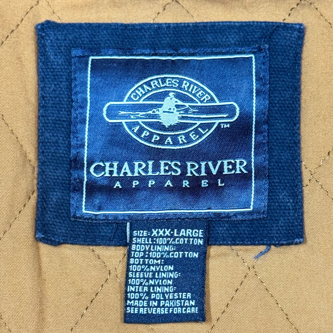 3XL) CHARLES RIVER USA 워크웨어 디트로이트 자켓 상품이미지7