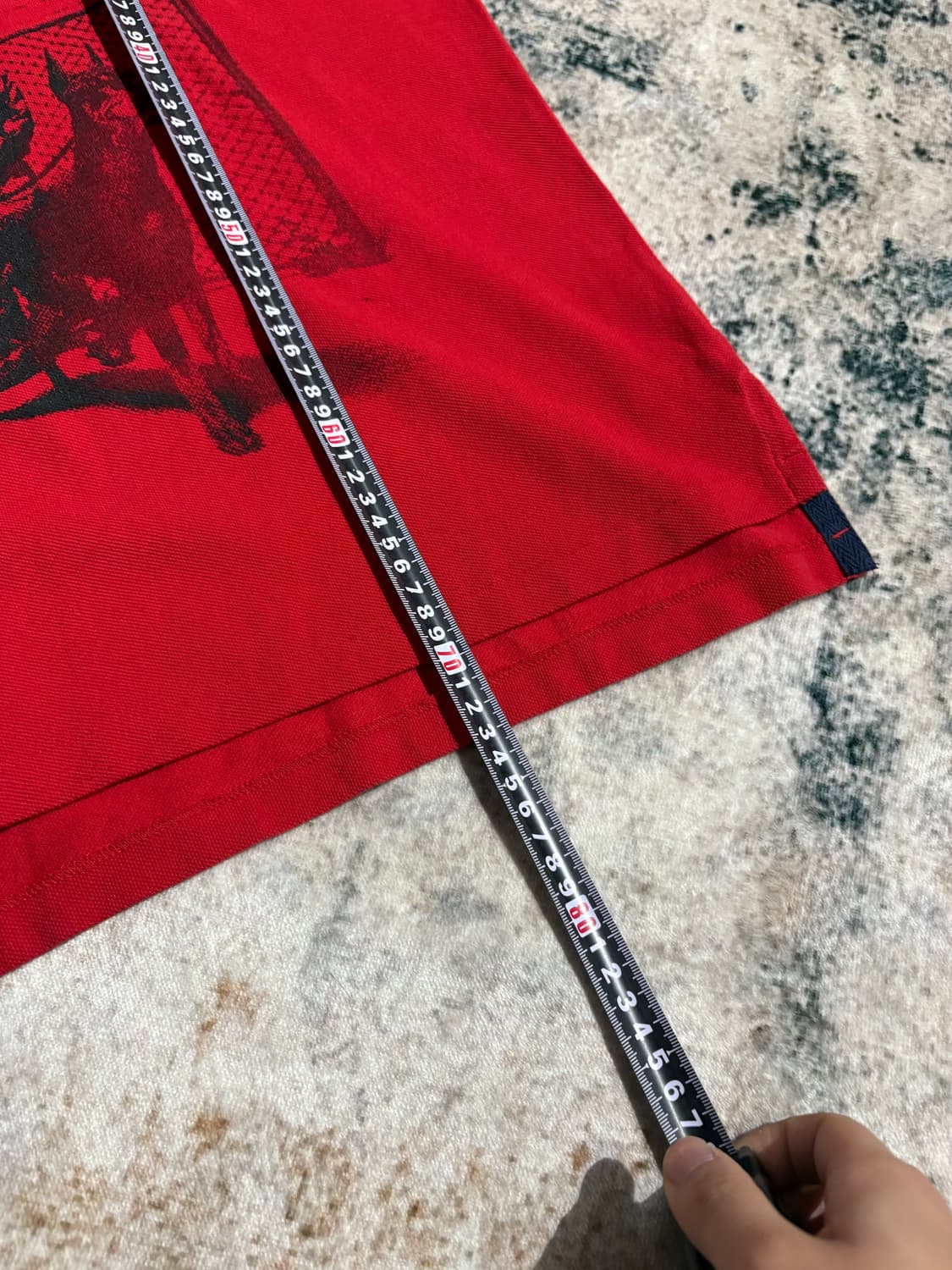 폴로 빅포니 커스텀 반팔티 새상품 상품이미지8