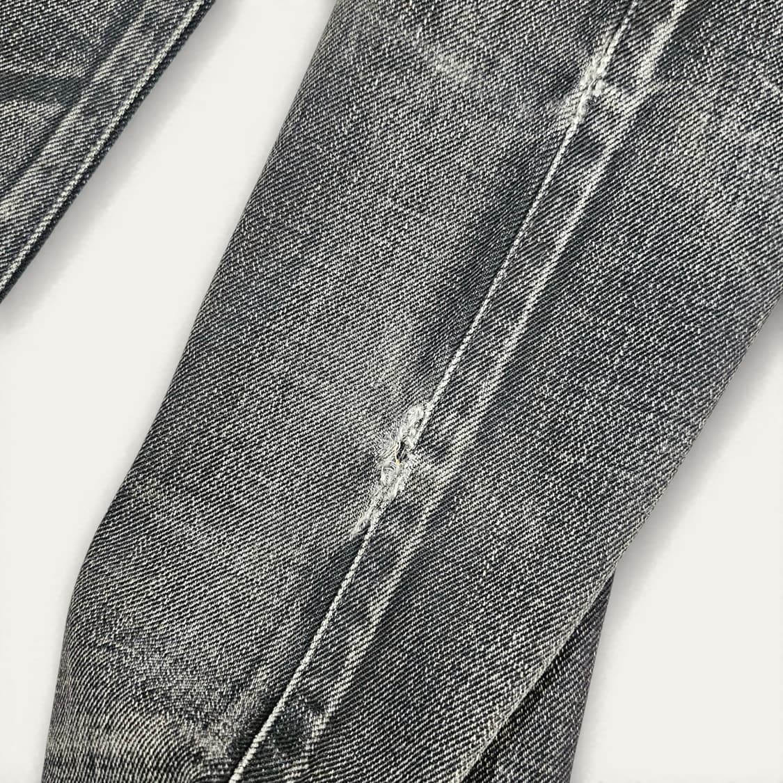 [30][리바이스]일본판 N3BP 슬림 스트레이트 사이드 지퍼 데님 상품이미지7