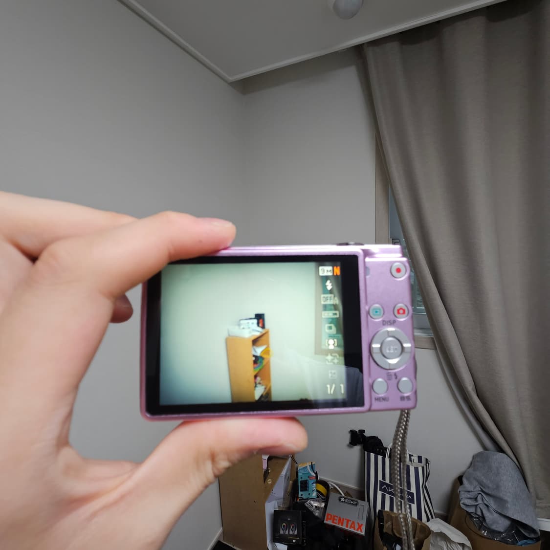 [박스셋] 카시오 엑슬림 EX-Z250 핑크 디카 상품이미지9