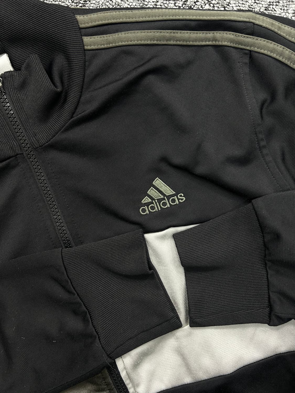 아디다스 00s 브라운 카키 트랙탑 져지 L 상품이미지7