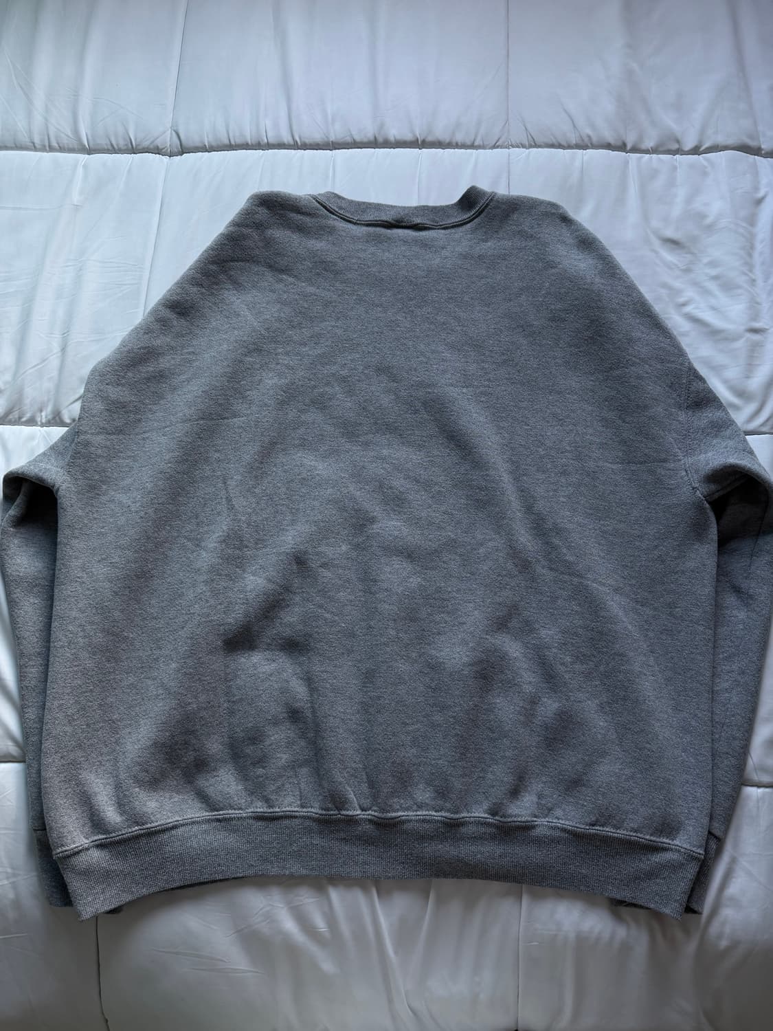 90s 러셀 그레이 스웻 맨투맨 상품이미지2