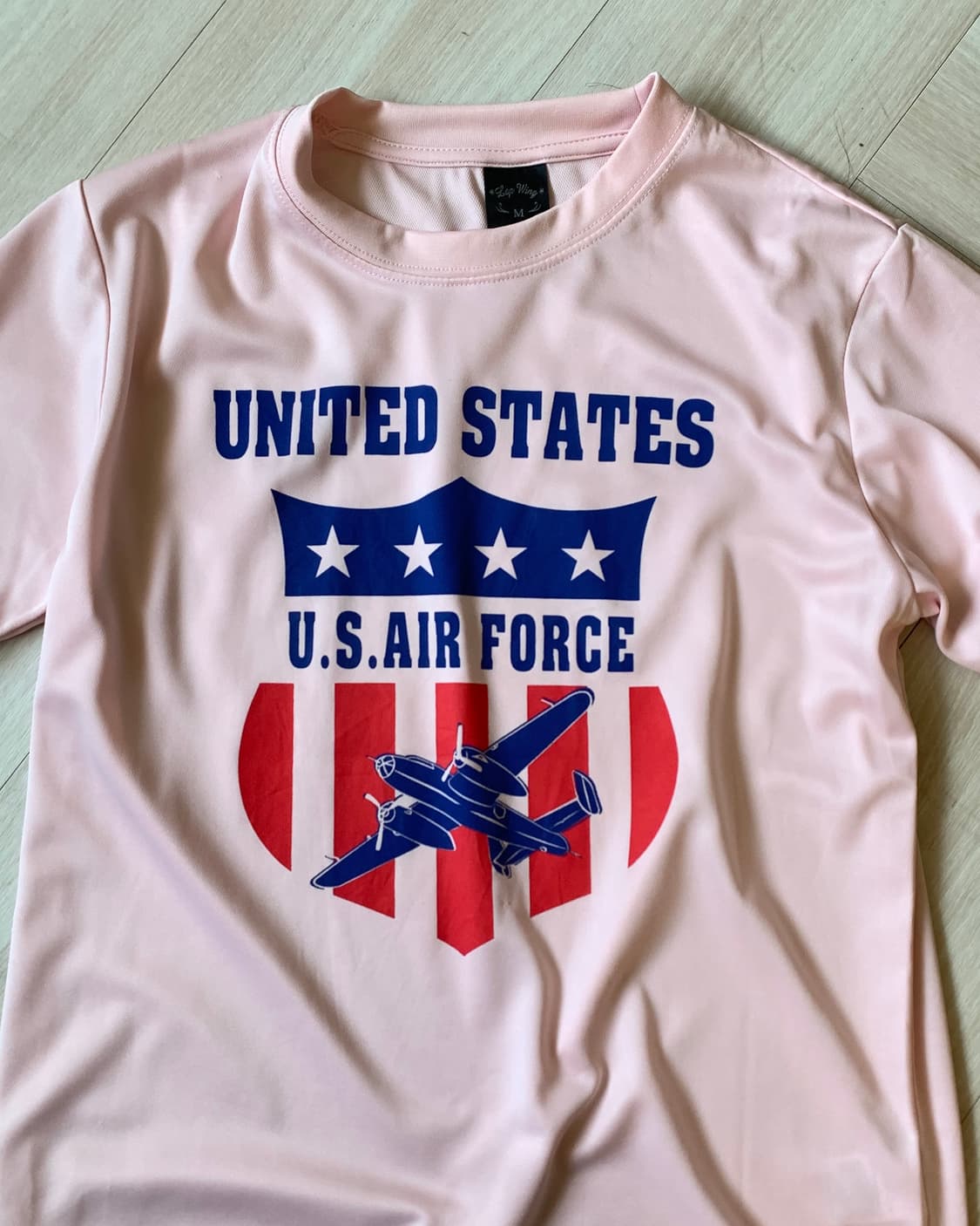 [LAP WING] printing t-shirts 상품이미지2