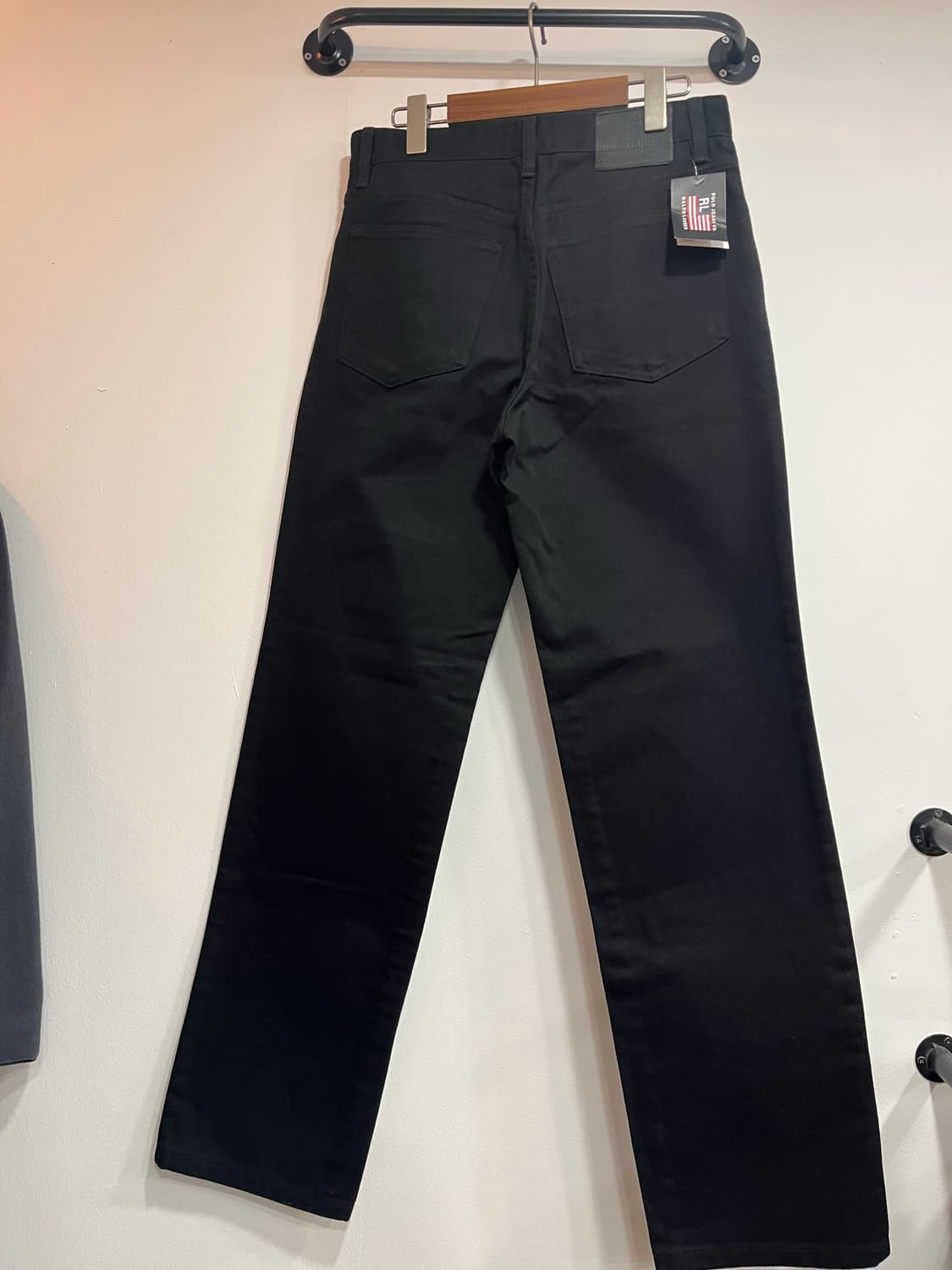 폴로 진 블랙 데님팬츠 상품이미지2