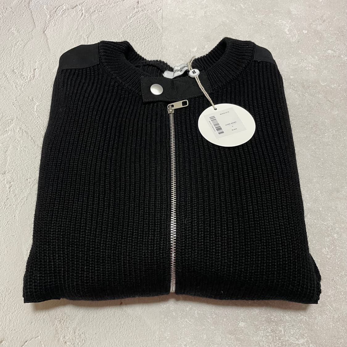 [S] 기마구아스 guido 자켓 블랙 상품이미지3