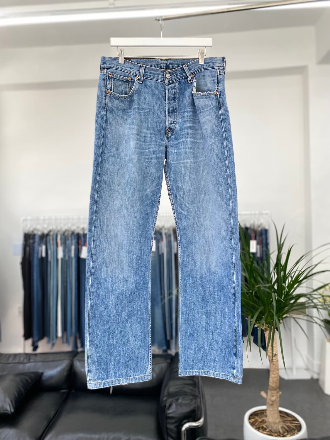 Levis501 Straight Fit 00s 34사이즈 a4953 상품이미지1