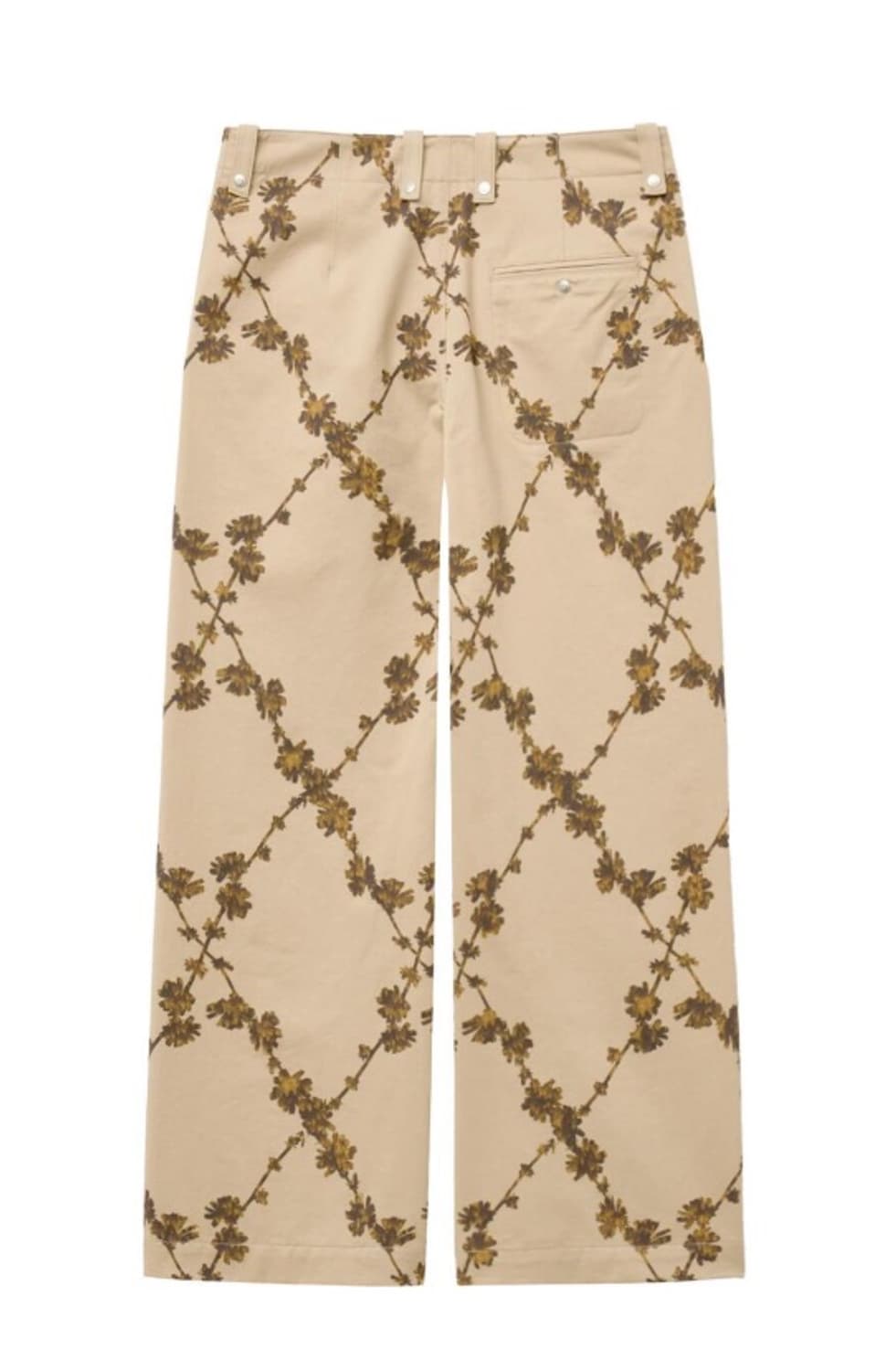 애프터프레이 다이아 프린팅 팬츠 L 새제품 상품이미지4