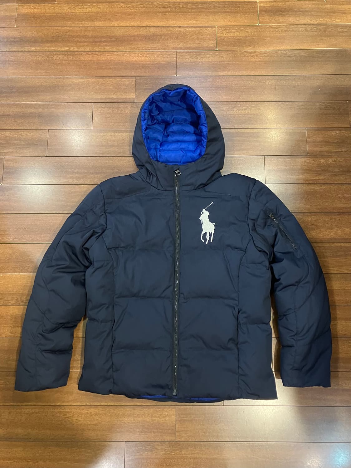 폴로랄프로렌 빅포니 패딩점퍼 XL 상품이미지1