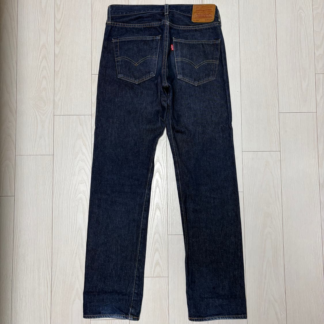 [30] 리바이스 501 USA 데님 청바지 상품이미지4