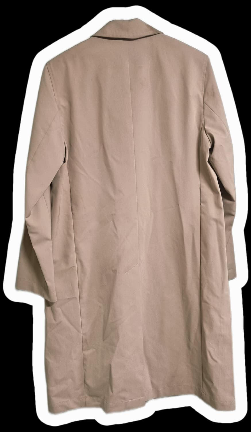 WEEKEND Max Mara 베이지색 봄,가을 코트 77사이즈 L사이즈 상품이미지3