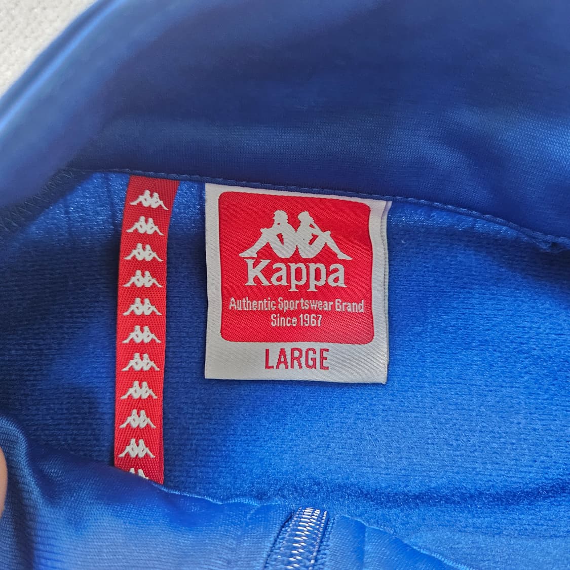 L 카파 사이드라인 집업 자켓 0310Y 상품이미지3