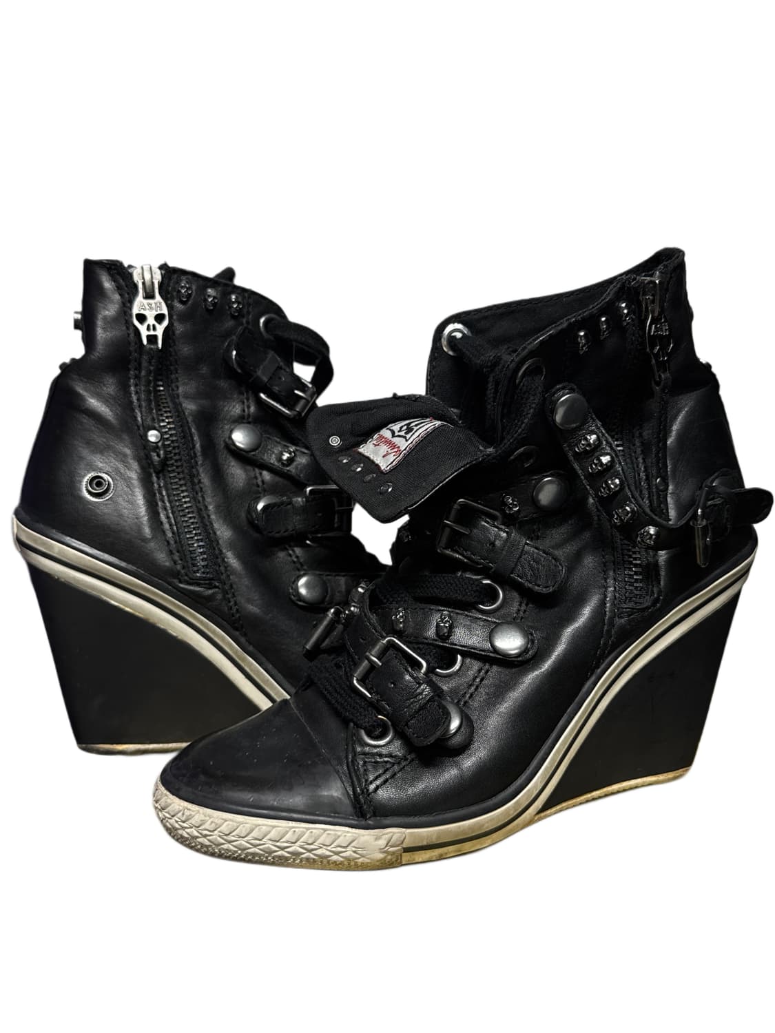 Ash 버진 스컬 웨지힐 스니커즈  상품이미지2