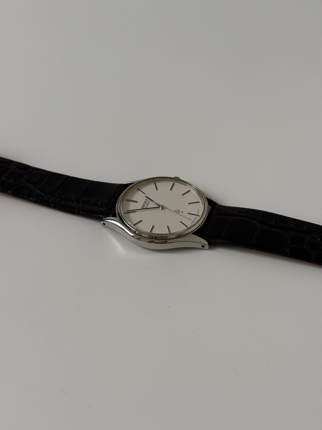 1980년대 Chariot 실버 쿼츠 남성 상품이미지7