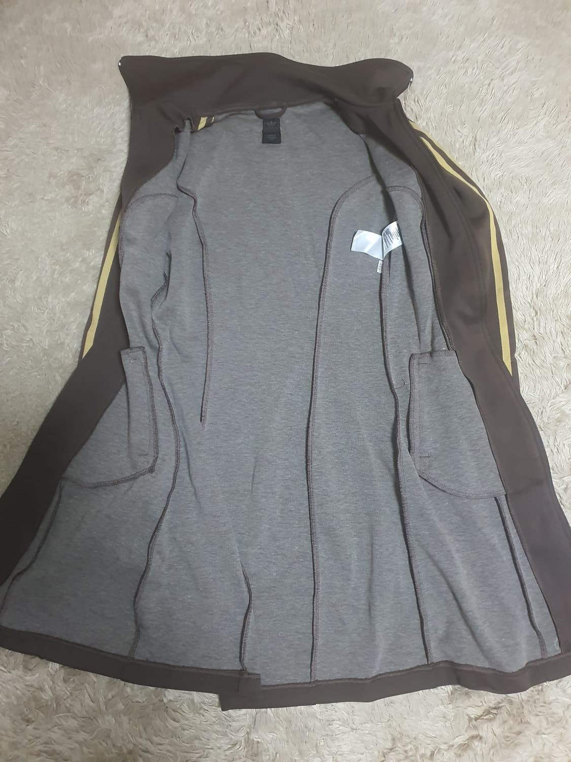 아디다스 올드스쿨 원피스 집업 사이즈xs 85 상품이미지2