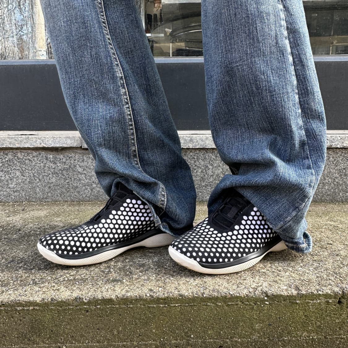 00s 빈티지 프라다 스포츠 스니커즈 상품이미지6