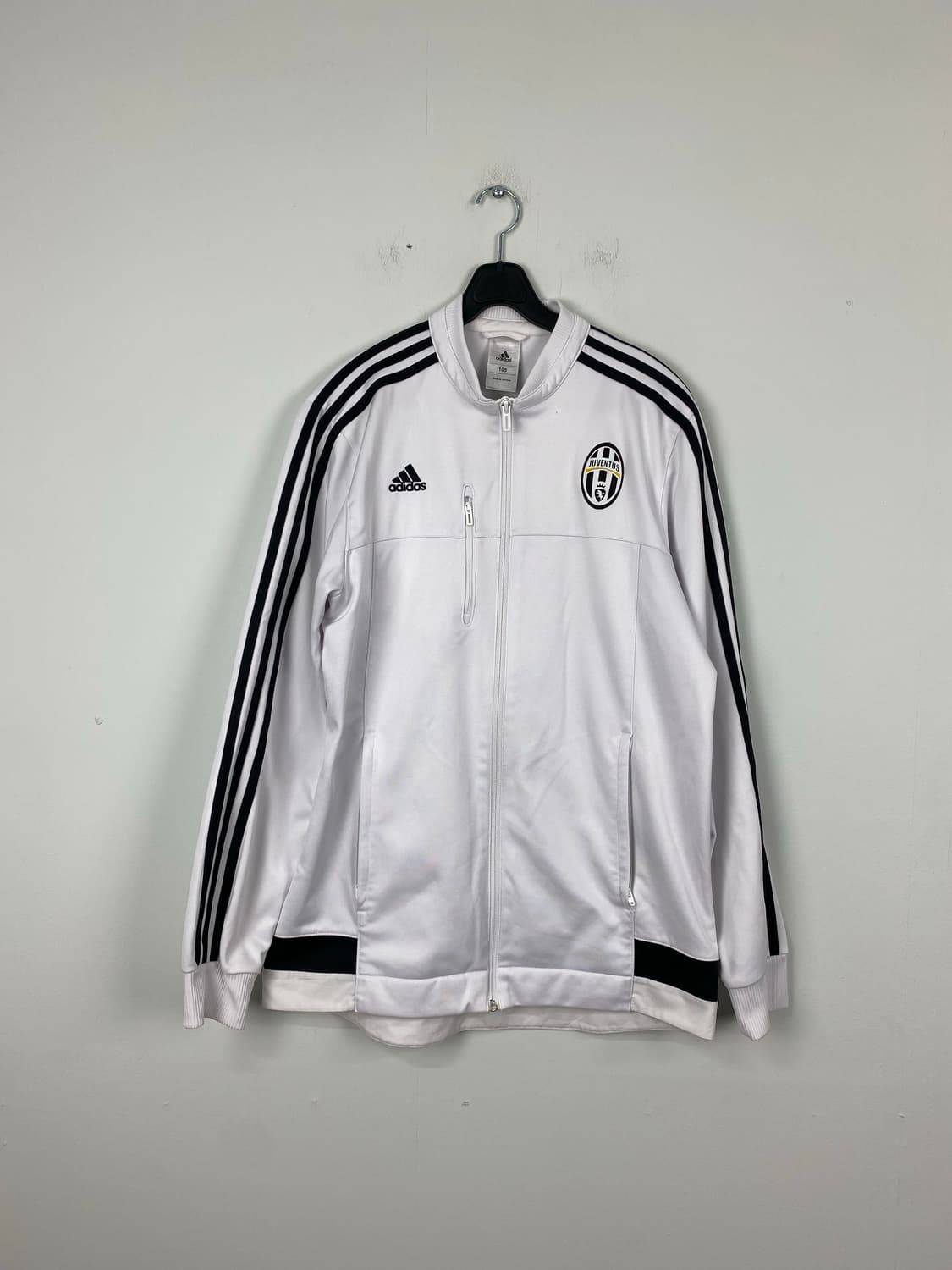 아디다스 유벤투스 화이트 져지 트랙탑 XL 상품이미지1
