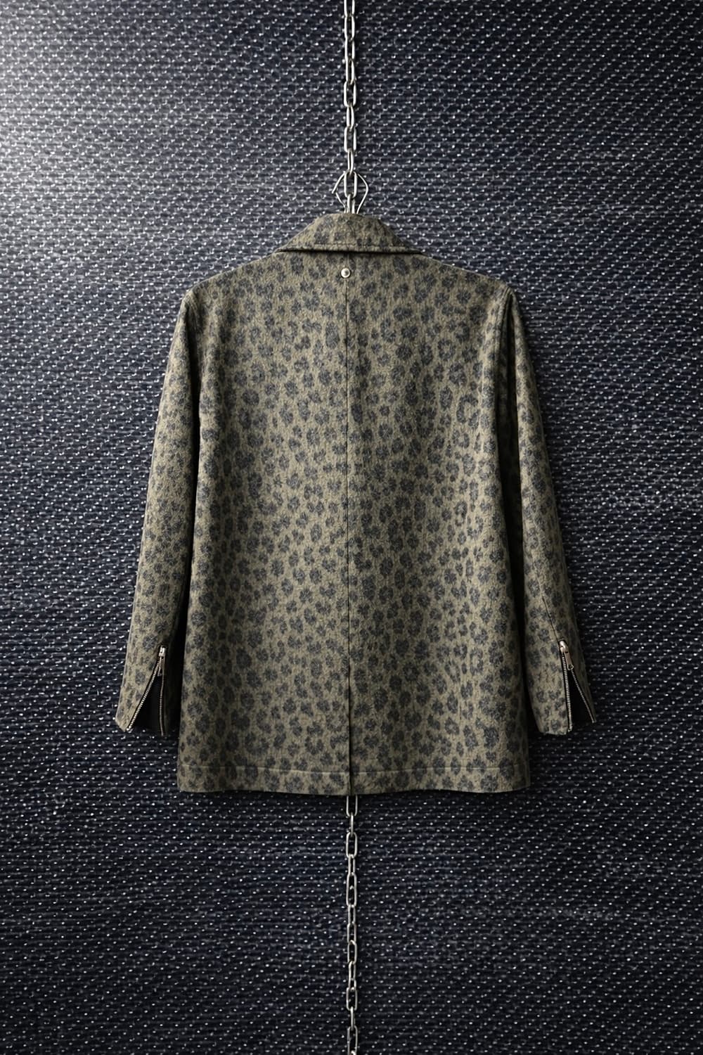 Diesel 레오파드 더블 코트 상품이미지2