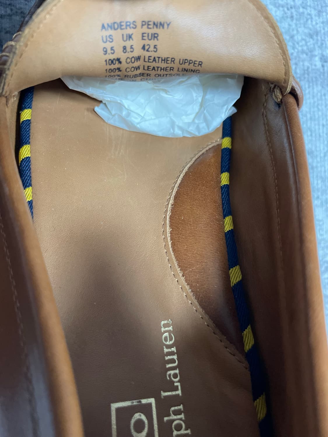 Polo RL Penny 드라이빙 로퍼 상품이미지9