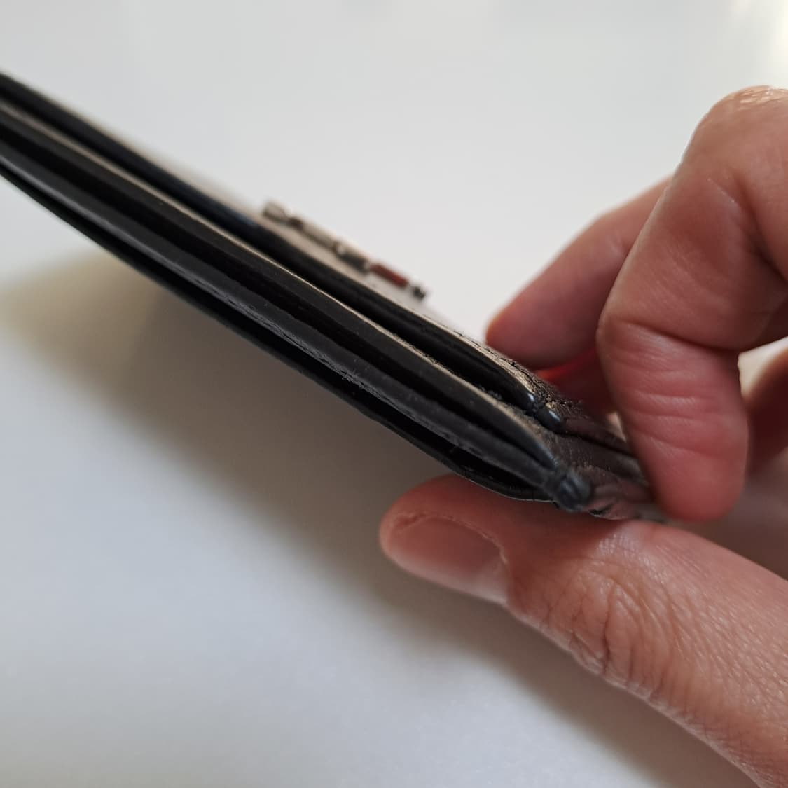 [100%/정품] 루이비통 락미 카드지갑 블랙, 루이비통지갑 상품이미지8